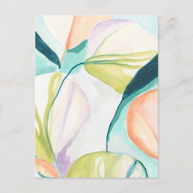 Carte Postale Fleurs de ventilateur IV (Devant)