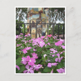 Carte Postale Fleurs et affiches françaises