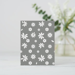 Carte Postale Fleurs et pétales 2