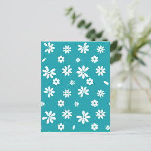 Carte Postale Fleurs et pétales 5