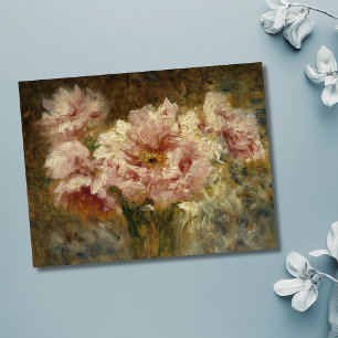 Carte Postale Fleurs - Félix Ziem