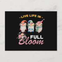 Fleurs Gnomes Drôle Dire