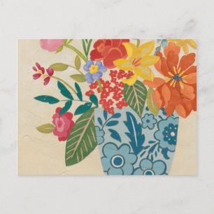 Carte Postale Fleurs printanières I