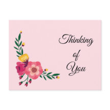 Fleurs rose et jaune