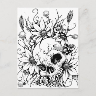 Carte Postale Fleurs sauvages
