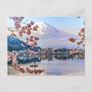 Carte Postale Fleurs   Spring Cherry Blossoms Japon