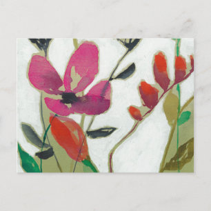 Carte Postale Fleurs vives I