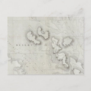 Carte Postale Fleuve Sans Eau, Égypte