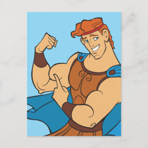 Carte postale Flex Biceps d'Hercules