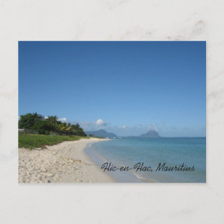 Carte Postale Flic-en-Flac, Maurice