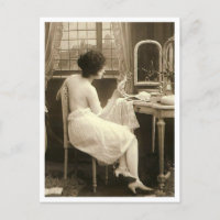 Flirt français - Pinup Vintage