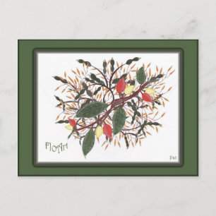 carte postale FloArt Postcard