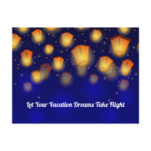 Floating Lantern Vacation