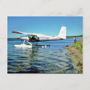 Carte Postale Floatplane N99798 sur le lac Graphite