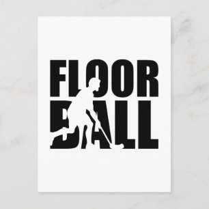 Carte Postale Floorball