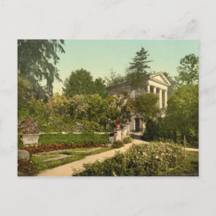Carte Postale Flora Temple, Worlitz Park, Anhalt, Allemagne