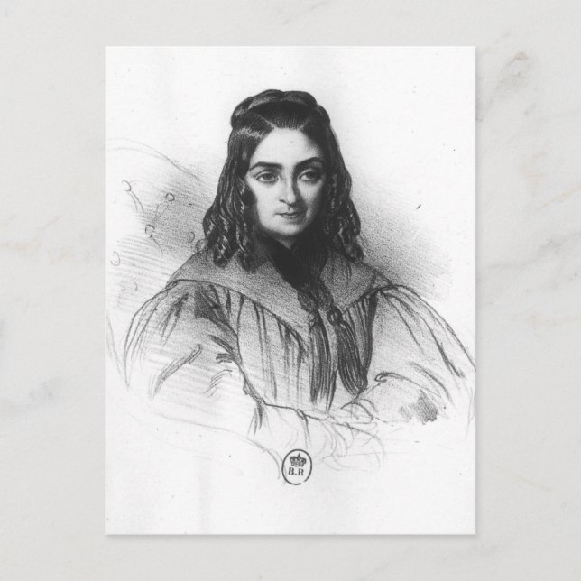 Carte Postale Flora Tristan (Devant)