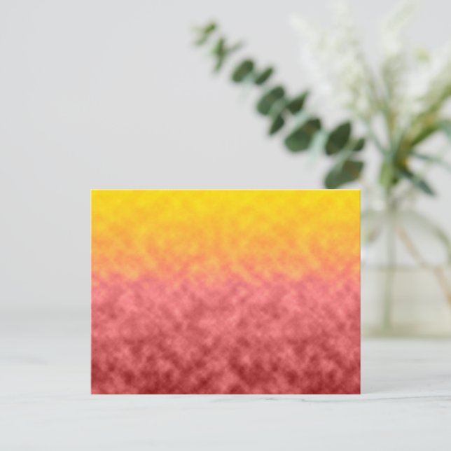 Carte Postale Floraison du Solstice (Debout devant)