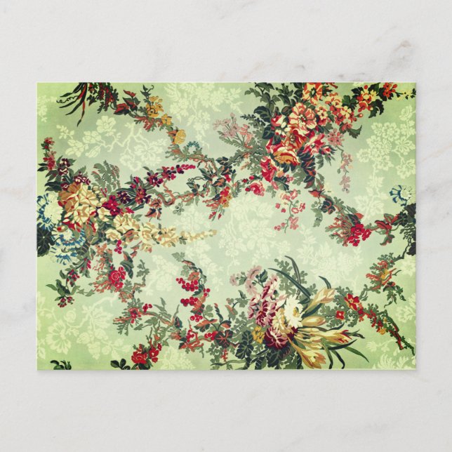 Carte Postale Floral Arts industriels du XIXe siècle (Devant)