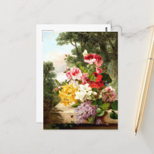 Carte Postale Floral Still Life, John Wainwright