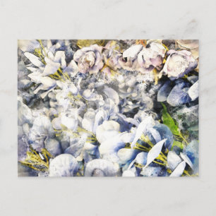 Carte postale Floral Watercolor 4
