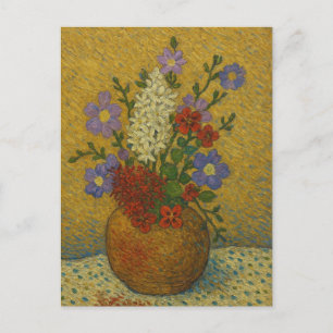 Carte postale florale