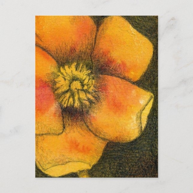 Carte postale florale n° 1 (Devant)