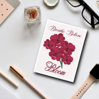 Florales d'anémones de Bourgogne vintage - Respire
