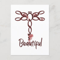 Flore rouge "belle" conception de libellules