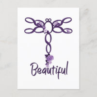 Flore violet "belle" conception de libellules