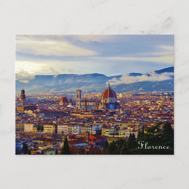 Carte Postale Florence (Devant)