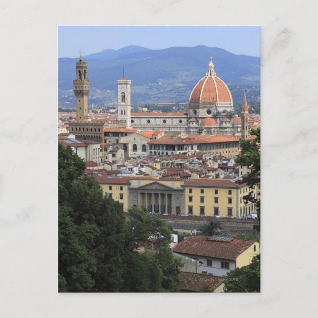 Carte Postale Florence (Devant)