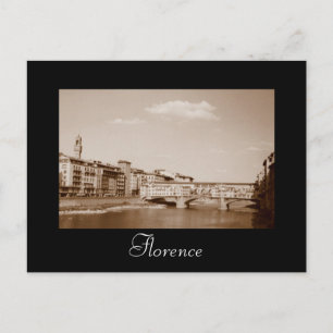 Carte Postale Florence
