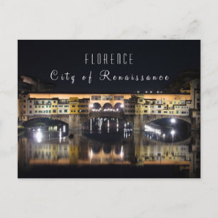 Carte Postale Florence
