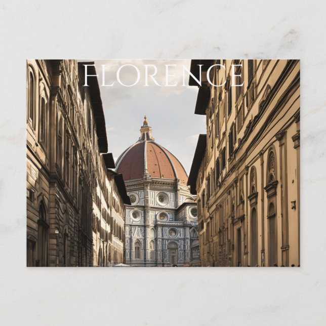 Carte Postale Florence (Devant)