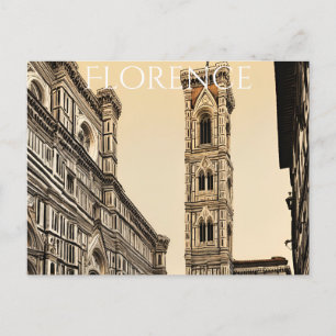 Carte Postale Florence (10)