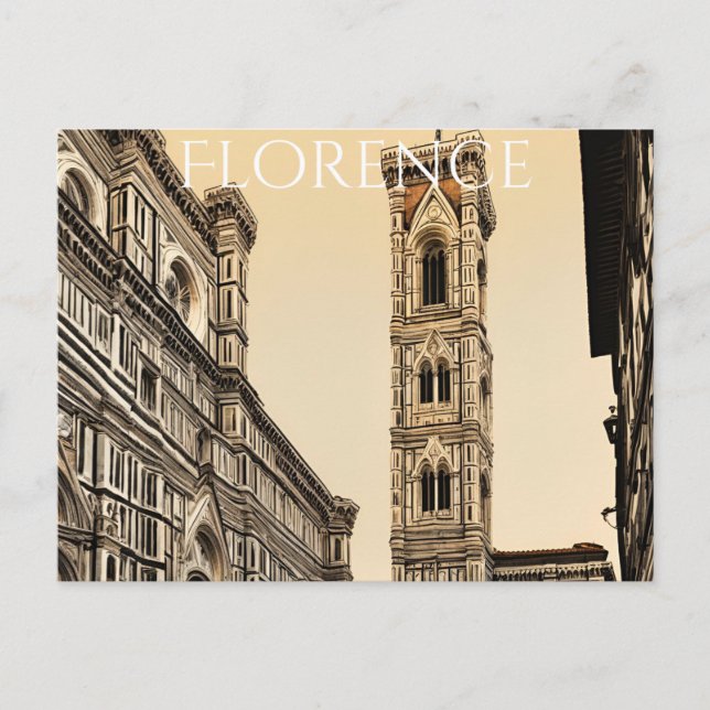Carte Postale Florence (10) (Devant)