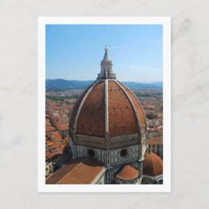 Carte postale Florence Duomo