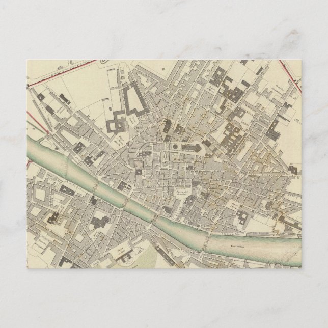 Carte Postale Florence Firenze (Devant)