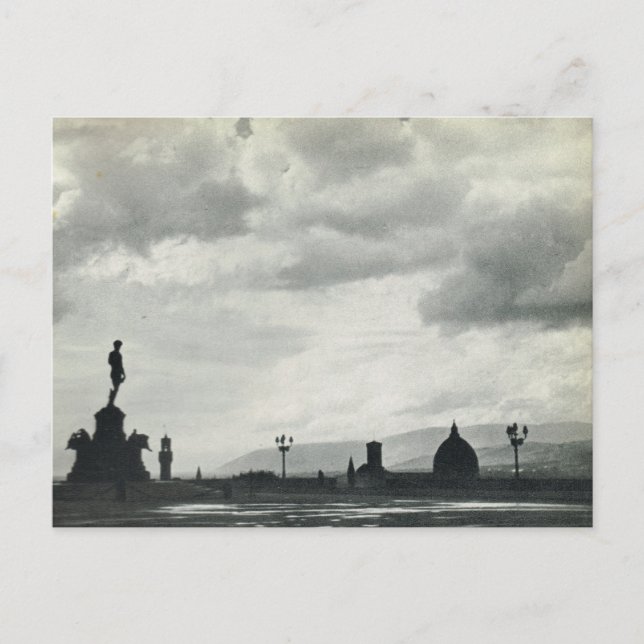 Carte Postale Florence, Florence, Piazzale Michelangelo (Devant)