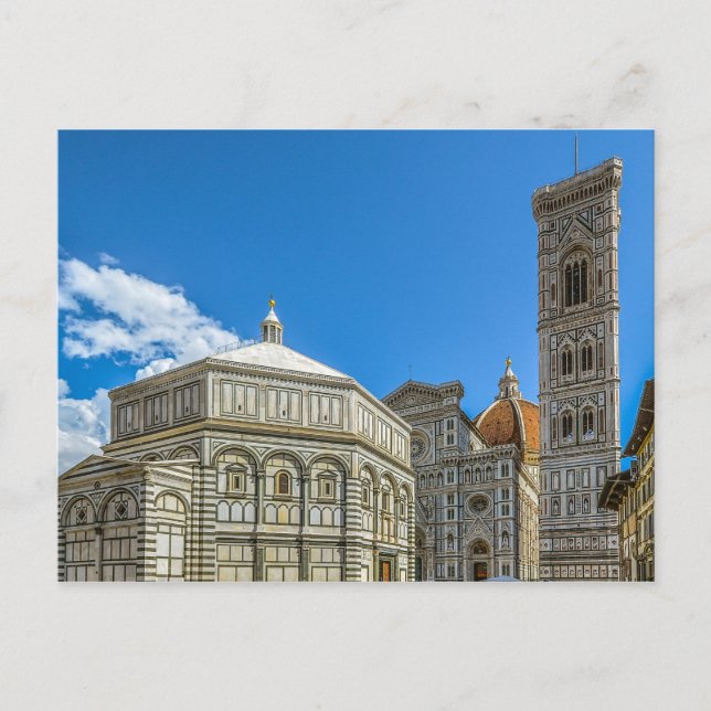 Carte postale Florence, Italie (Devant)