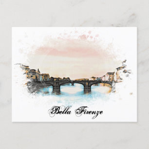 Carte Postale **   Florence Italien AP12 Langue Firenze Italia