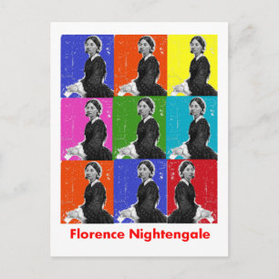 Carte Postale florence nightengale POPART T-shirts et cadeaux