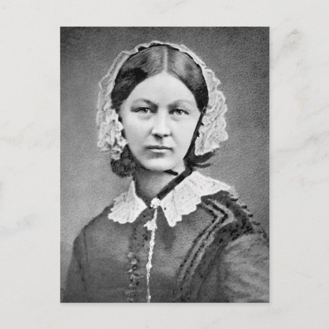Carte postale Florence Nightingale (Devant)