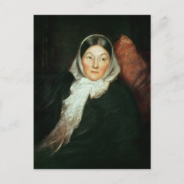 Carte Postale Florence Nightingale (Devant)