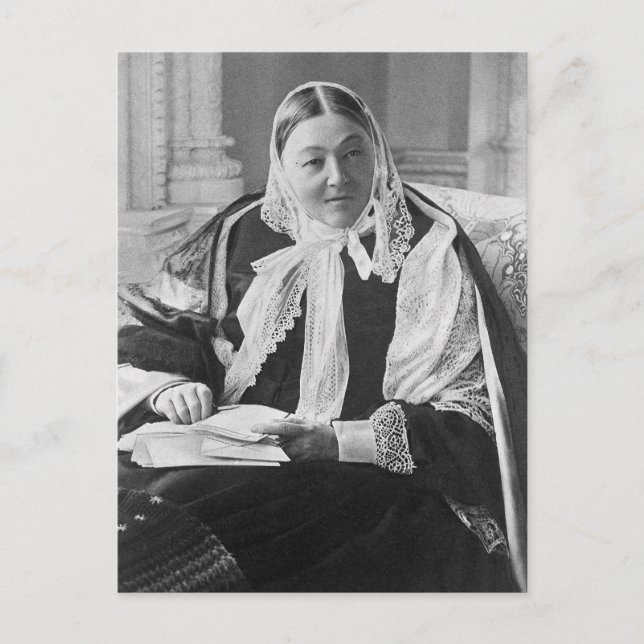 Carte Postale Florence Nightingale Infirmière et réformatrice so (Devant)