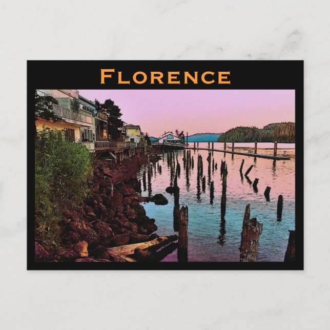 Carte postale Florence (OU) (Devant)