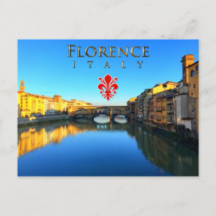 Carte Postale Florence - Ponte Vecchio