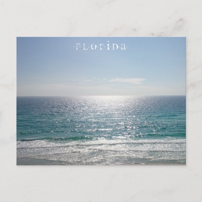 Carte postale Florida Beach (Navarre) (Devant)