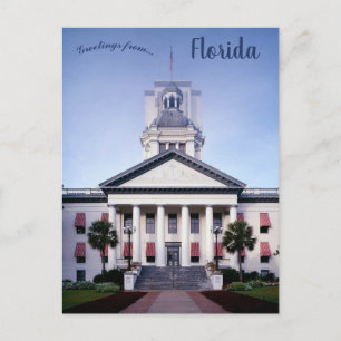 Carte Postale Florida State Capitol Tallahassee Floride 